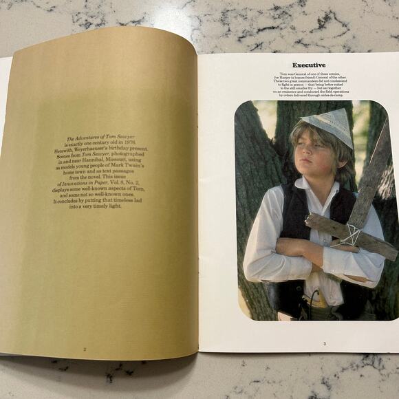 1976 Vol 8 #2 Weyerhaeuser Innovations in Paper Tom Sawyer is 100 8.5x11 booklet - Picture 5 of 15